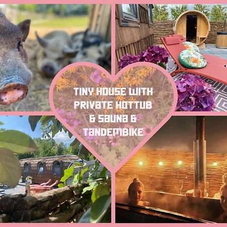 Bed & Wellness Klein Knorrestein With Private Hottub And Sauna And Tandembike Rental Included In Price アルメール エクステリア 写真