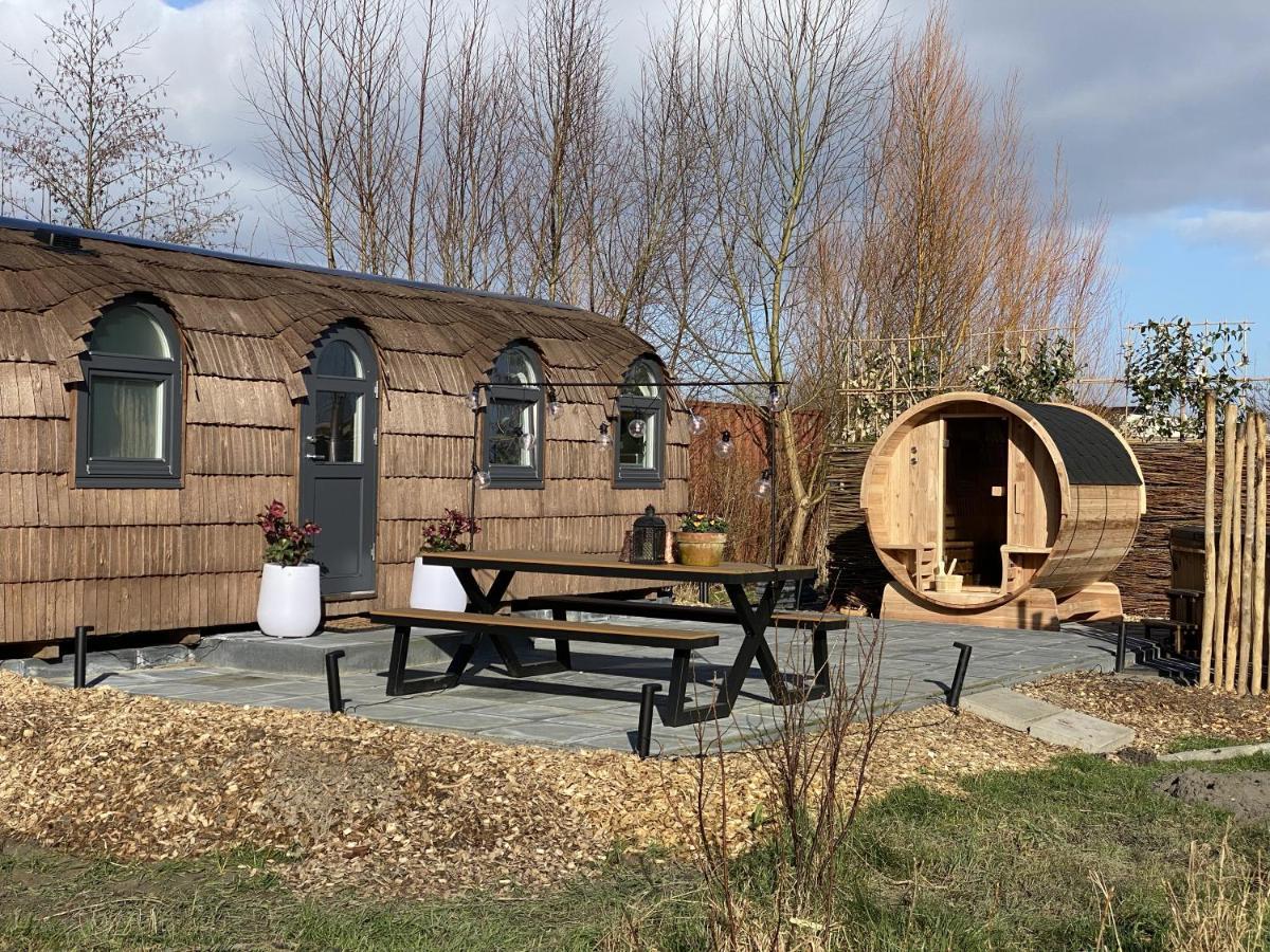 Bed & Wellness Klein Knorrestein With Private Hottub And Sauna And Tandembike Rental Included In Price アルメール エクステリア 写真