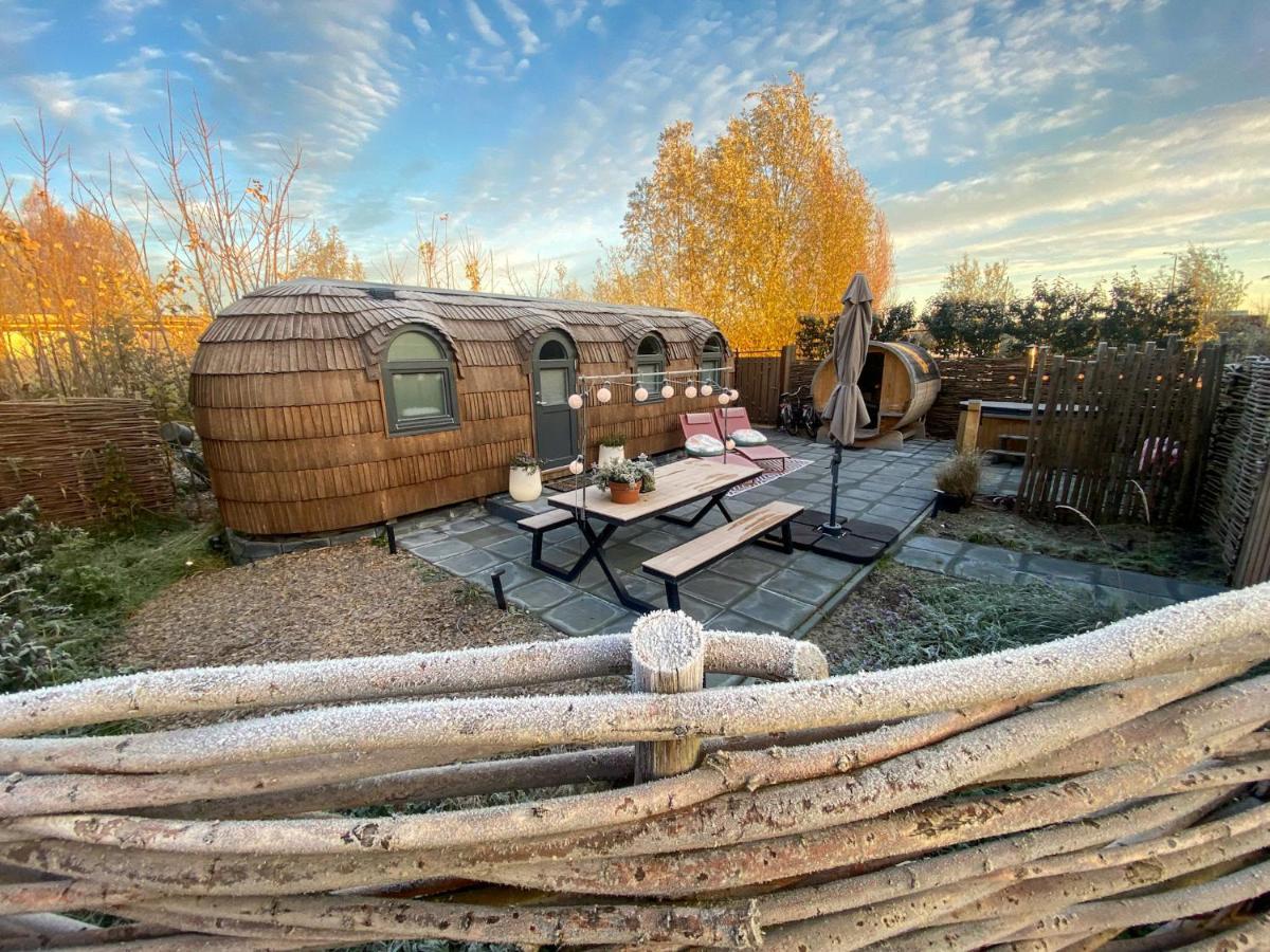 Bed & Wellness Klein Knorrestein With Private Hottub And Sauna And Tandembike Rental Included In Price アルメール エクステリア 写真