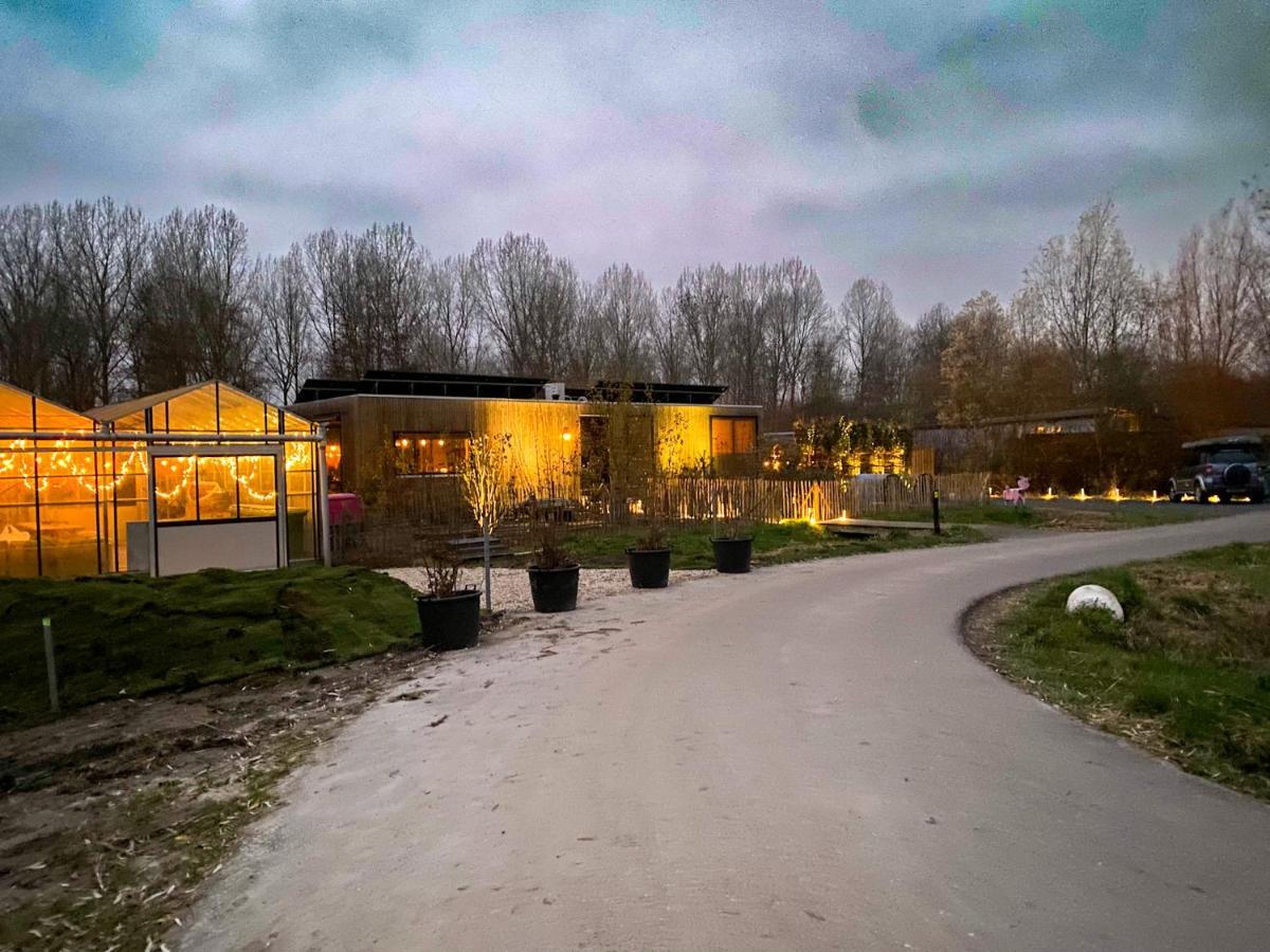 Bed & Wellness Klein Knorrestein With Private Hottub And Sauna And Tandembike Rental Included In Price アルメール エクステリア 写真