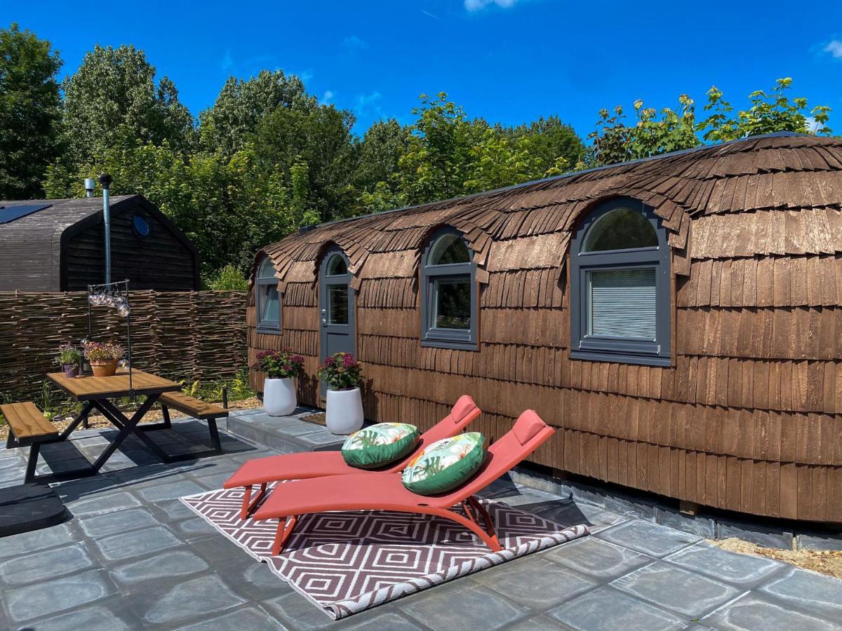 Bed & Wellness Klein Knorrestein With Private Hottub And Sauna And Tandembike Rental Included In Price アルメール エクステリア 写真