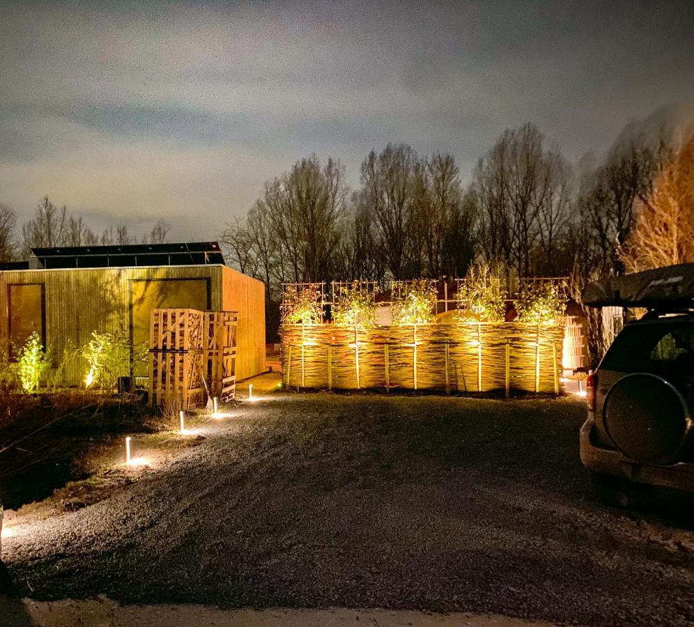 Bed & Wellness Klein Knorrestein With Private Hottub And Sauna And Tandembike Rental Included In Price アルメール エクステリア 写真